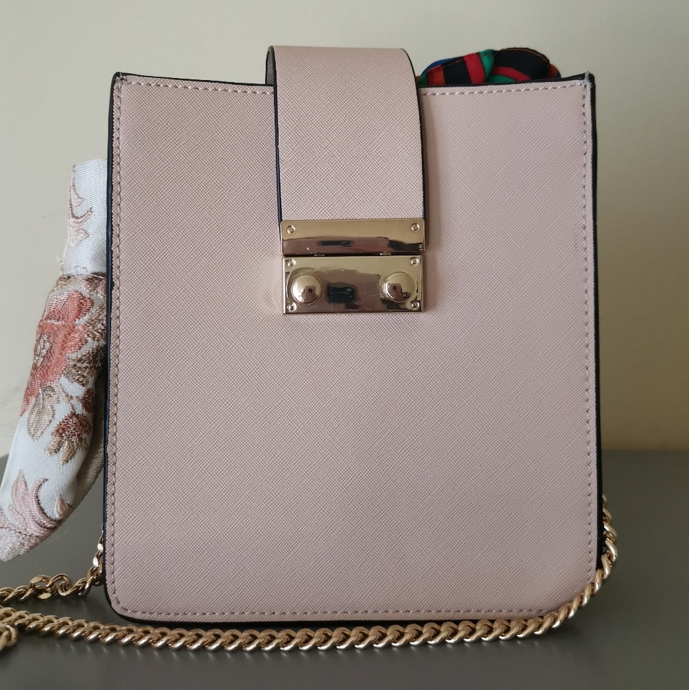 Zara Pinky Cross Body Bag